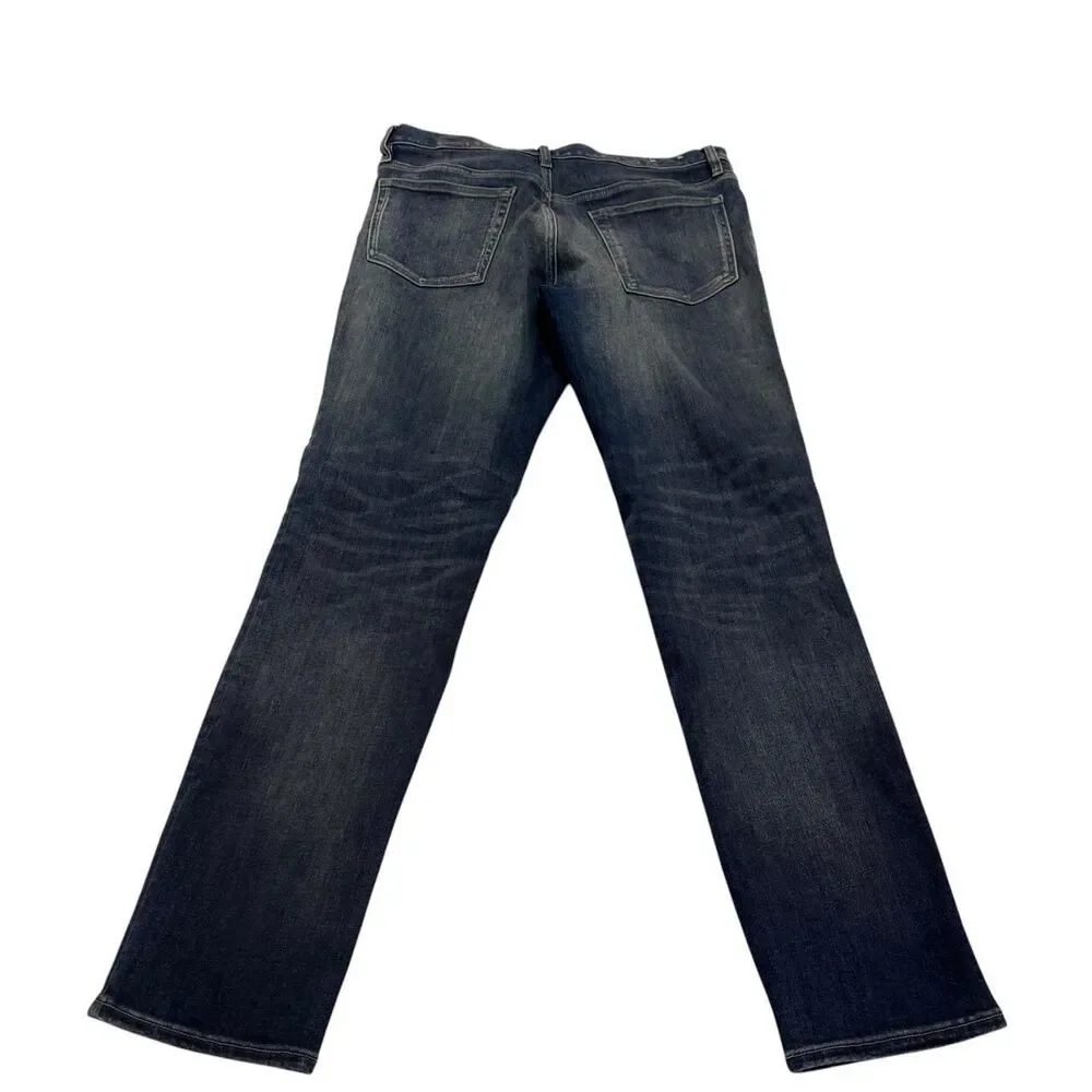 Banana-republic Men's Blue and Navy Jeans